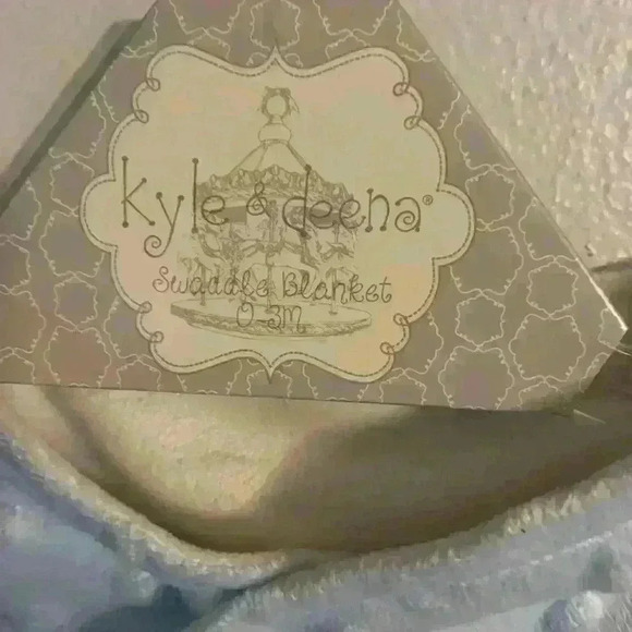 New Kale&deena  Swaddle Blanket 0-3 mos 100% Polyester - Picture 3 of 6